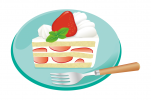 ショートケーキ