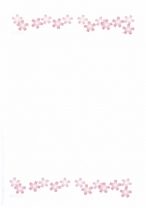 桜の花びら
